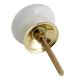 Golden Bear Pattern Ceramic Cabinet Knobs